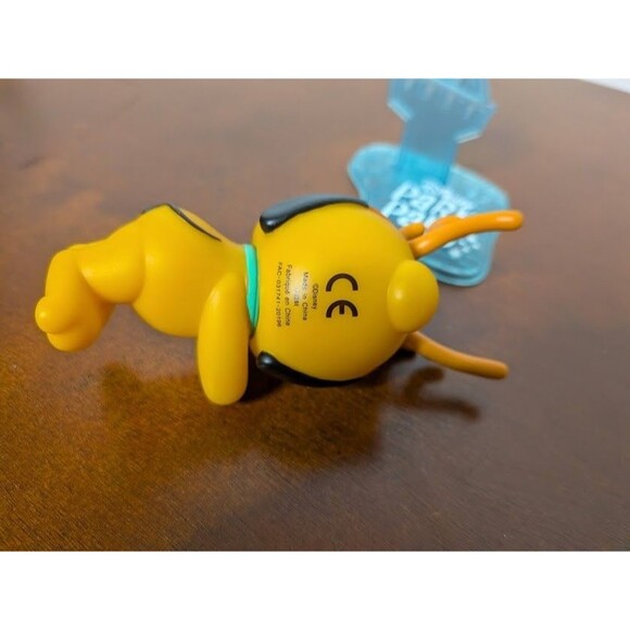 Disney Park Pals PLUTO Reindeer Holiday Christmas Figure Clip-On w/ Stand - Picture 4 of 5